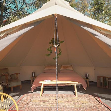 Bell Tent Deluxe Met Hot-Tub Hotel Nederweert-Eind Exterior photo